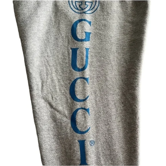 Authentic Men’s Gucci Sweatpants Size Medium - Picture 2 of 7